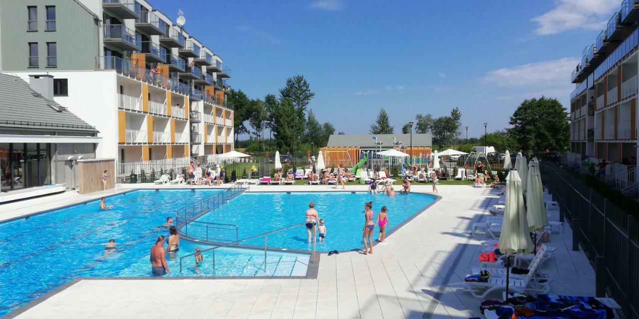 Apartament Sloneczny Kołobrzeg Eksteriør billede