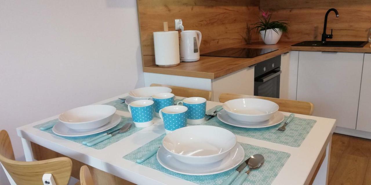 Apartament Sloneczny Kołobrzeg Eksteriør billede
